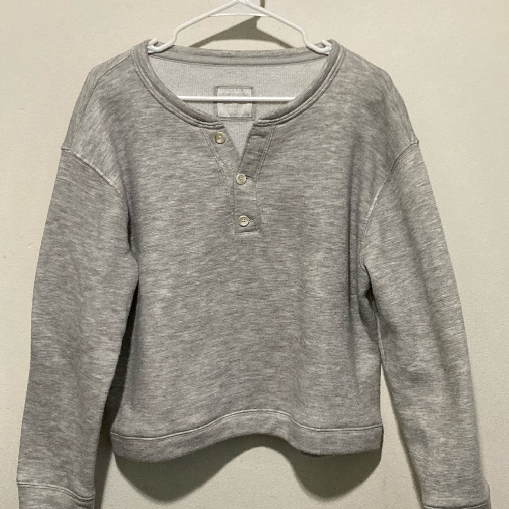 Abercrombie and Fitch Cozy Henley Shirt
